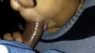 Homegirl Swallows Cock With Mad Skills