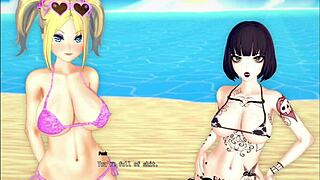 man impregnates ten random women to fuck rich blonde in breedtown part one!