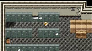 Blonde Tries To Help And Gets Stuck On The Roof Of The Beggars' House - Farah The Otherworld Hero - Part 2