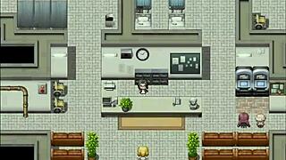 Blonde Tries To Help And Gets Stuck On The Roof Of The Beggars' House - Farah The Otherworld Hero - Part 2