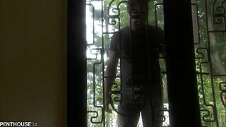 Holy cow, Renee Diaz bends over for balls-deep doggystyle at PenthouseGold.com! What a pounding!