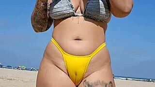 I can’t believe he asked for a blowjob right on the beach!