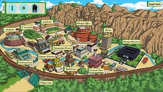 Busty ninja trio gets slammed hard in Jikage Rising Arc 2