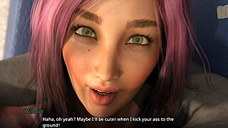 WVM 123 Three Girls Battle to Unbalance John's Feet