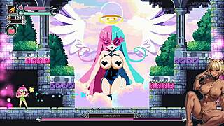 Ever tried taming a naughty angel in Flip Witch gameplay part 6?