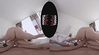 Check out this brunette anal slut in taboo action