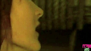 Amazing brunette rides cowgirl, her tight pussy gripping all night.