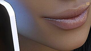 Mrs. Cooper Wants John To Visit Her Home!