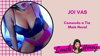 Fucking Hot Aunt in Hidden Family Bathroom with Guided Jerk Off