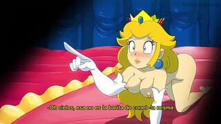 Peach and Daisy explore a Spanish adventure together.