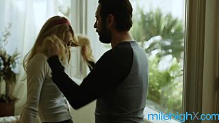 Stepbro Aiden Ashley has a taboo desire for his stepsis