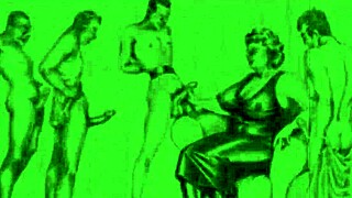 Ever wondered what secrets lie in vintage erotic drawings?