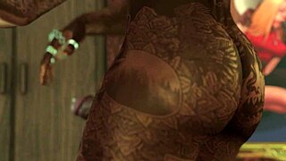 Gay Men With Big Cocks Engage In Intense Sex