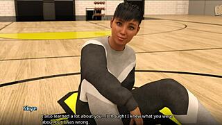 Wvm 151 Learning More About Skye In Animated Adventure