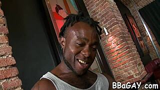 Impure Gay Sex with Wild Bareback Sucking!