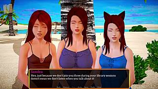 exploring my new stepfamily in this game adventure