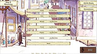 Lusty Buccaneers Parody Hentai Game Ep 2 Shows Nami Stripping for Gold in Sexy 3D Outfit