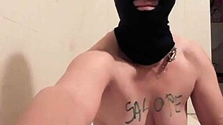 So, this French chick’s into solo play with some wild BDSM vibes. Her self-session is intense!