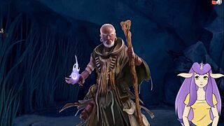 dragon ball queen moans during monster cock doggystyle fucking