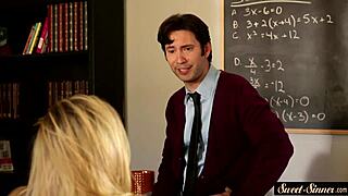 Stepson's erotic experience with stepmother