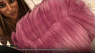 WVM 123 Three Girls Battle to Unbalance John's Feet