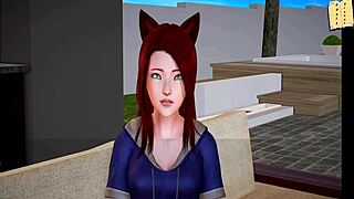 Exploring my new family in 3D cartoon game adventure