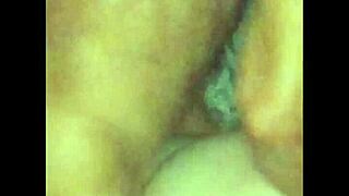 i thrust deep into the slutty married woman and came inside her completely