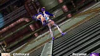 Br1 Gameplay Cuts 01 Featuring Asian Japanese Characters