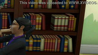 Check out this hidden office blowjob! 👀