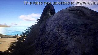 pov of two gay wolves fucking hard in wild furry action