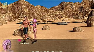 Through Spacetime 47 Shows Bent Over Doggy With Monster Big Cock