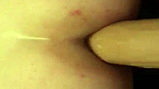 My girlfriend pegs my hot ass so deep tonight.