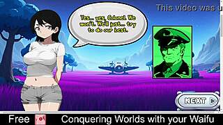 Conquering Worlds with Your Waifu—What a Rush!