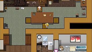 Blonde Tries To Help And Gets Stuck On The Roof Of The Beggars' House - Farah The Otherworld Hero - Part 2