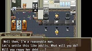 Blonde Tries To Help And Gets Stuck On The Roof Of The Beggars' House - Farah The Otherworld Hero - Part 2