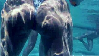 yo, this outdoor orgy at the summer pool party was wild with college crew!