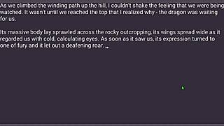 i played this hot hentai game, chronicles of delight, issekai adventure, full game, with big tits and boobs everywhere