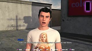 College Kings 2 11 - Naughty redhead craves my big white cock