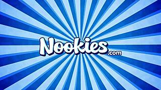 Riley star's deep fuck with scrawny blonde