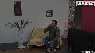 Wow, Charlee Santa Juana, small tits Latina pounded hard by horny stud!