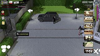 Fashion Business - Touching Breasts In Store E1 79