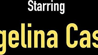 Angelina Castro's dildo show on webcam will make you cum