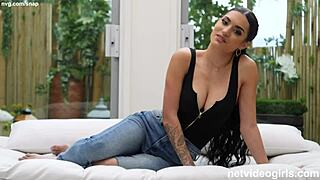 Can This Insanely Hot Latina Fuck Her Way Into Our Calendar With Wild Doggystyle?