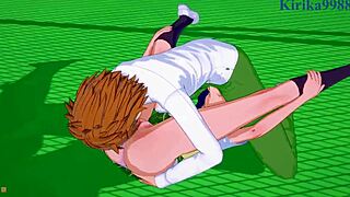 Hey Lala Satalin, Haruna, Rito, ready for intense sex now?