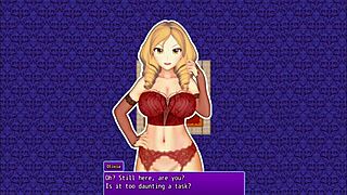 man impregnates ten random women to fuck rich blonde in breedtown part one!