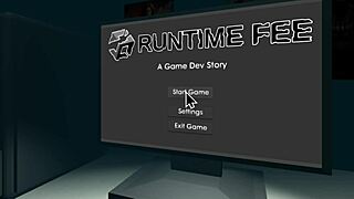 Blonde bitch screams loud with monster cock in wild hentai