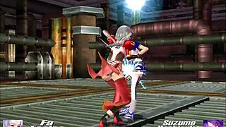 Br1 Gameplay Cuts 01 Featuring Asian Japanese Characters