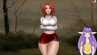 dragon ball queen moans during monster cock doggystyle fucking