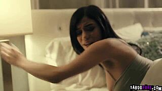 Ricky Spanish dives into Savannah Sixx’s tight wet folds with wild spreadeagle moves