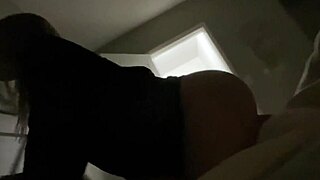 public ass licking leads to home orgasm